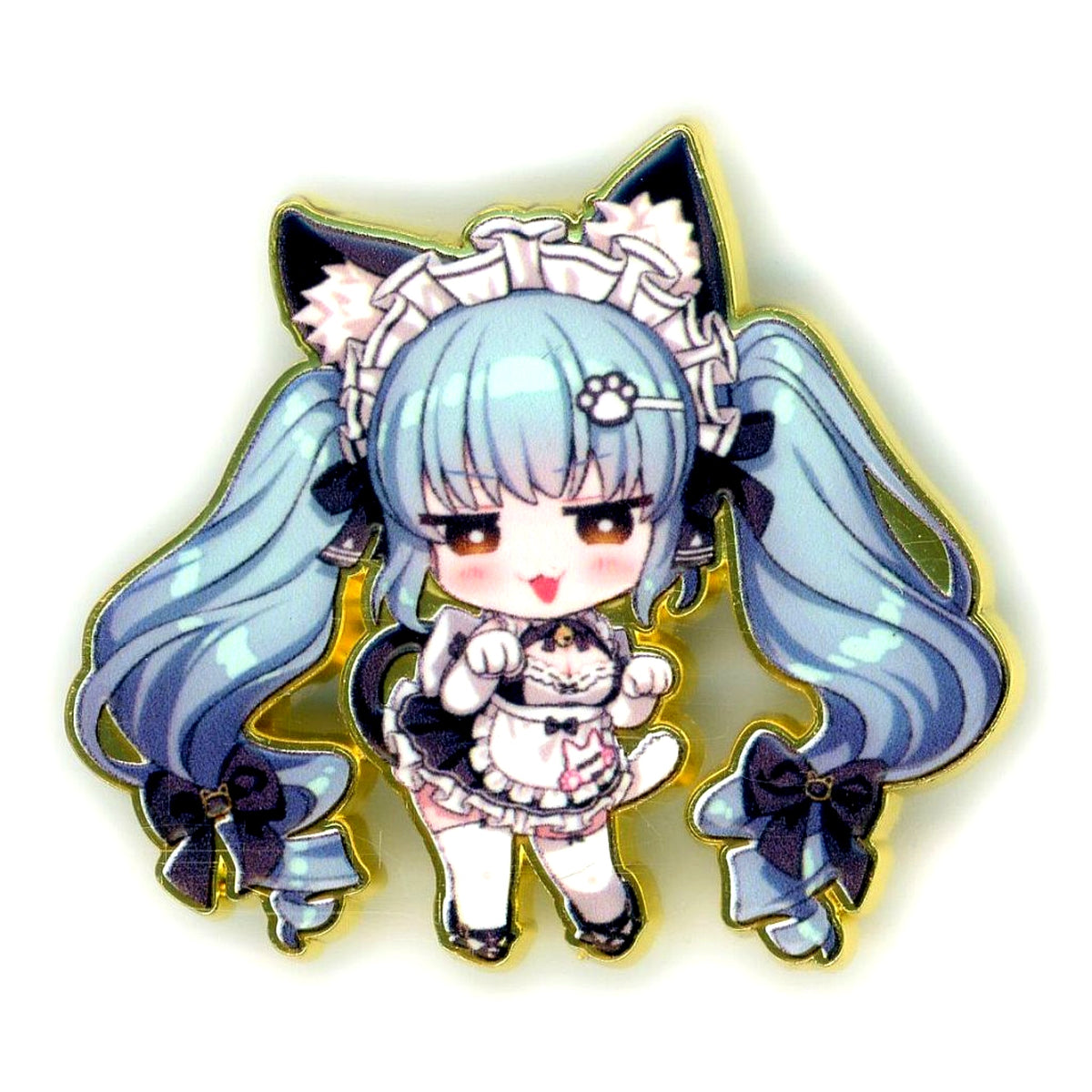 Privaty Goddess of Victory: Nikke Chibi Character Trading Pin Badge [USED]