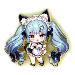 Privaty Goddess of Victory: Nikke Chibi Character Trading Pin Badge [USED]