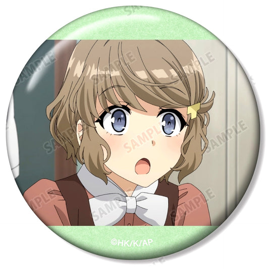 Tomoe Koga A Rascal Does Not Dream of Bunny Girl Senpai Trading Scene Shot Button Vol.2 [USED]