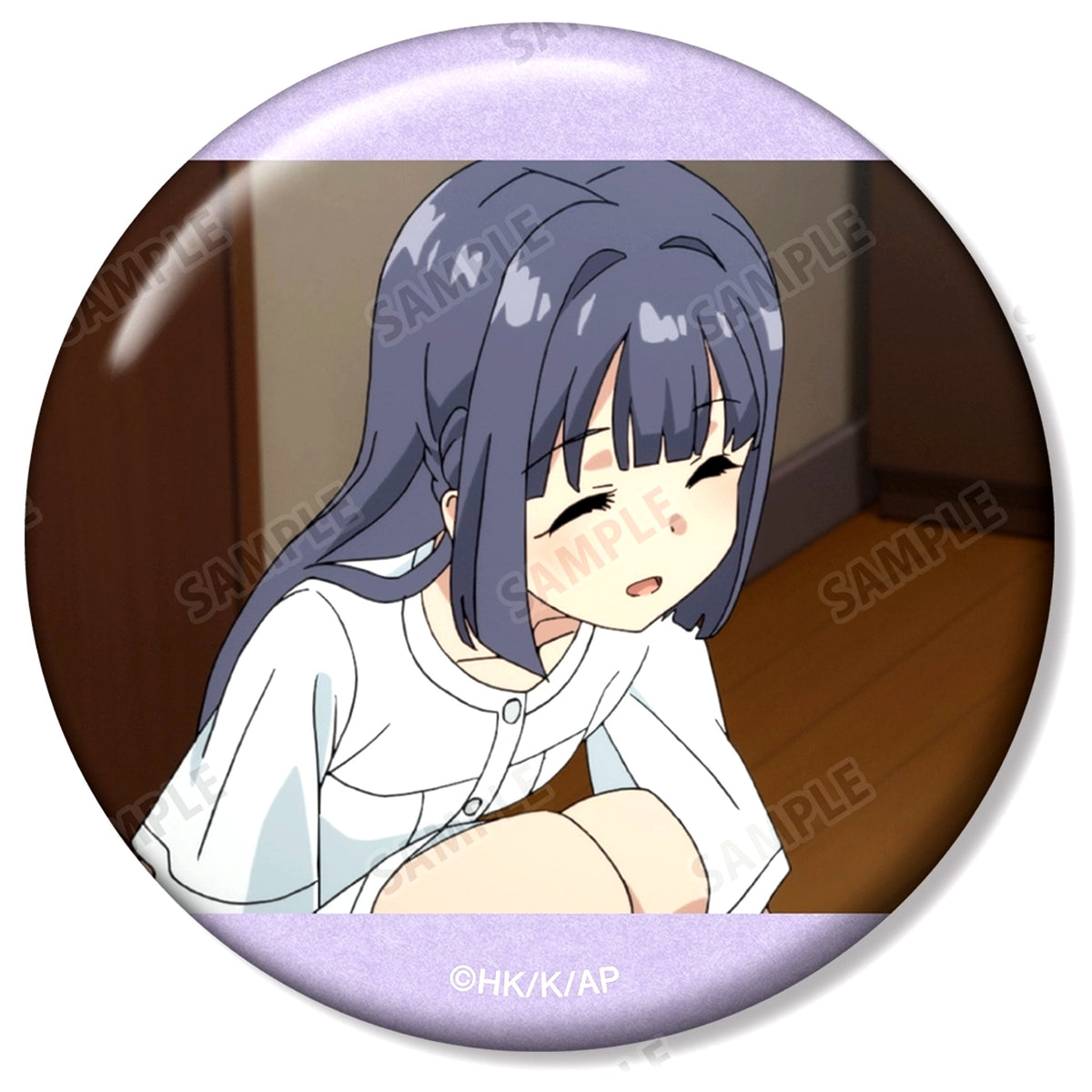 Shoko Makinohara Middle School Rascal Does Not Dream of Bunny Girl Senpai Trading Scene Shot Button Vol.2 [USED]