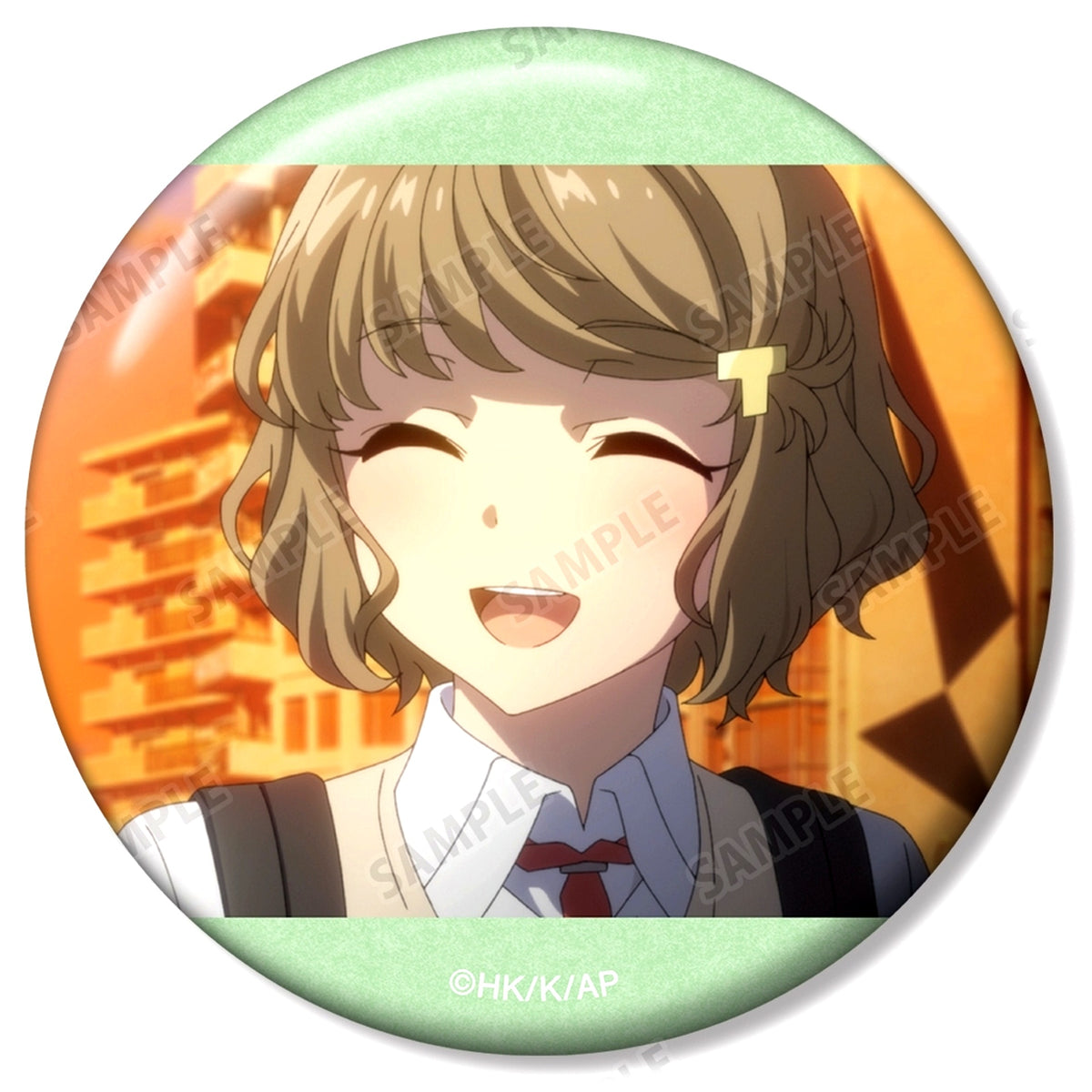 Tomoe Koga B Rascal Does Not Dream of Bunny Girl Senpai Trading Scene Shot Button Vol.2 [USED]