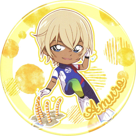 Toru Amuro Detective Conan Keigan no Sunshine City Trading Button Sunshine Aquarium Ltd Goods [USED]
