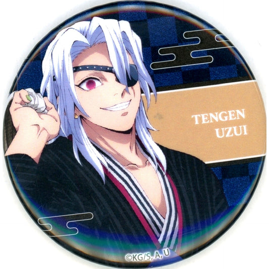 Tengen Uzui Demon Slayer: Kimetsu no Yaiba Orchestra Concert Kimetsu no Kanade Hashira Training Arc Kimetsu no Utage Hashira Training Arc Random Glitter Button [USED]