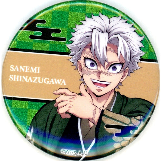 Sanemi Shinazugawa Demon Slayer Orchestra Concert Kimetsu no Kanade Hashira Training Arc Kimetsu no Utage Random Glitter Button [USED]