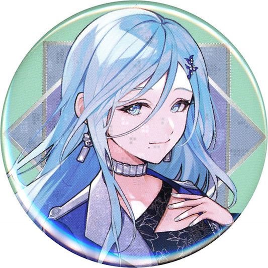 Shizuku Hinomori Project SEKAI Colorful Stage! feat. Hatsune Miku 56mm Button CD MORE MORE JUMP! Supernova Killer Animate Purchase Bonus [USED]