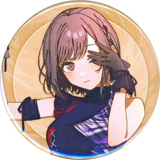 Ena Shinonome 57mm Button CD Project SEKAI COLORFUL STAGE! feat. Hatsune Miku Nightcord at 25:00 Empurple / Bakenohana Tower Records Bonus [USED]
