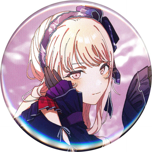 Mizuki Akiyama 56mm Button CD Project SEKAI COLORFUL STAGE! feat. Hatsune Miku Nightcord at 25:00 Empurple / Bakenohana Animate Bonus [USED]