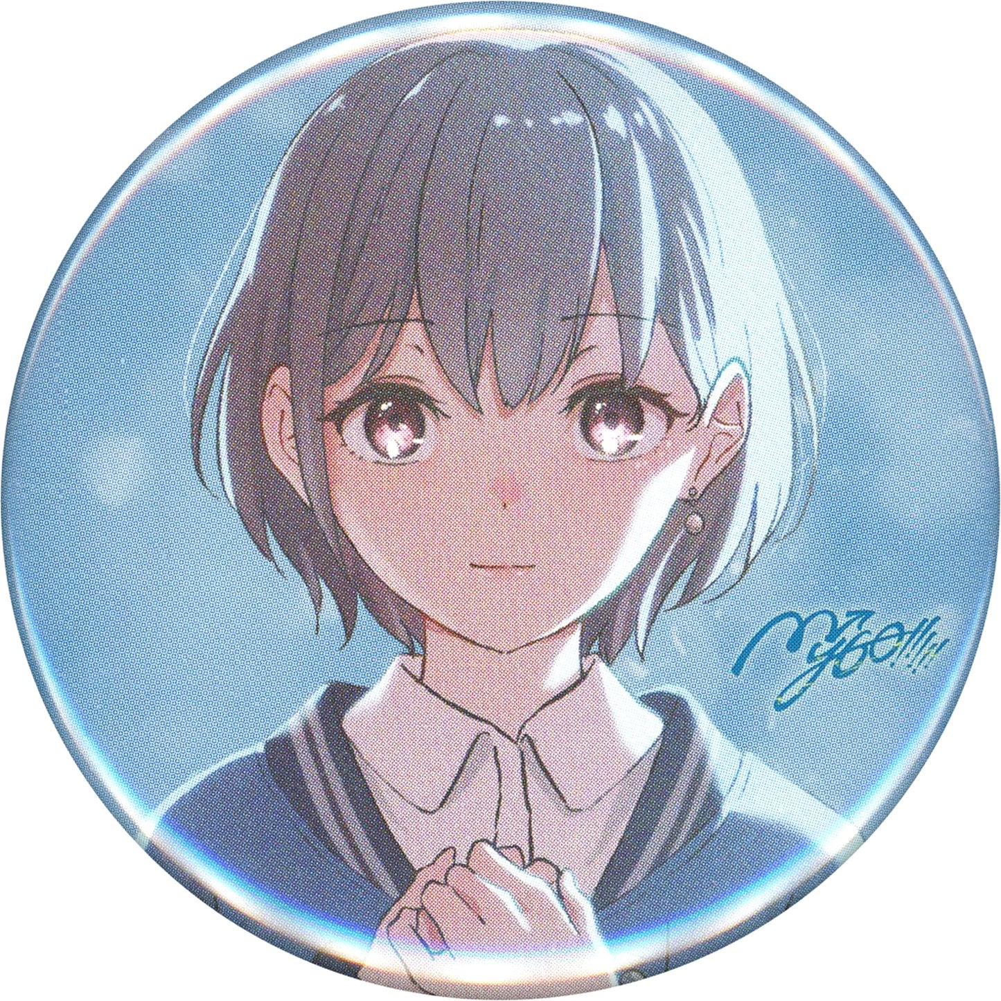 Tomori Takamatsu BanG Dream! Button CD Girls Band Party! MyGO!!!!! Itsujitsu Senshuu Production Limited Edition with Blu-ray Animate Purchase Bonus [USED]