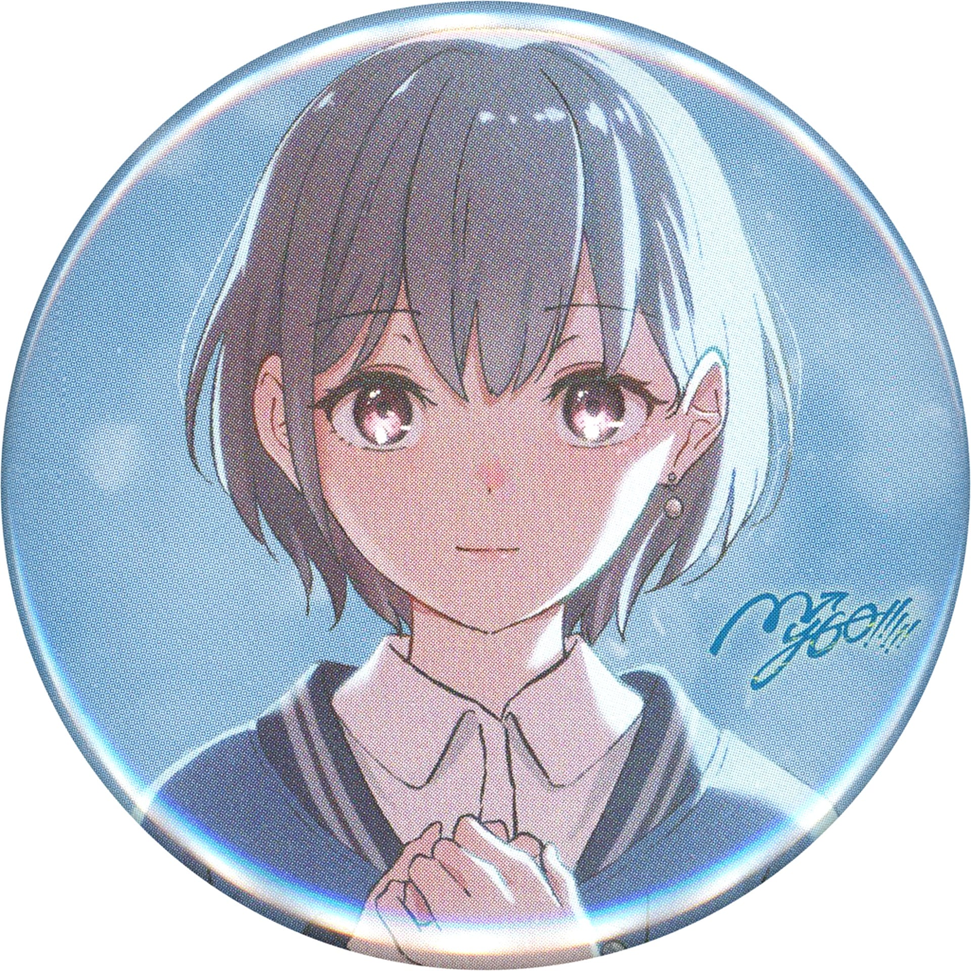 Tomori Takamatsu BanG Dream! Button CD Girls Band Party! MyGO!!!!! Itsujitsu Senshuu Production Limited Edition with Blu-ray Animate Purchase Bonus [USED]