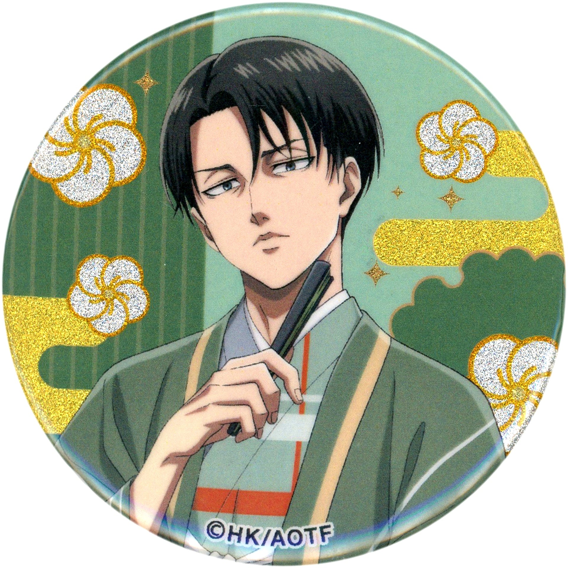 Levi Ackerman Glitter Badge Attack on Titan x VASARA [USED]