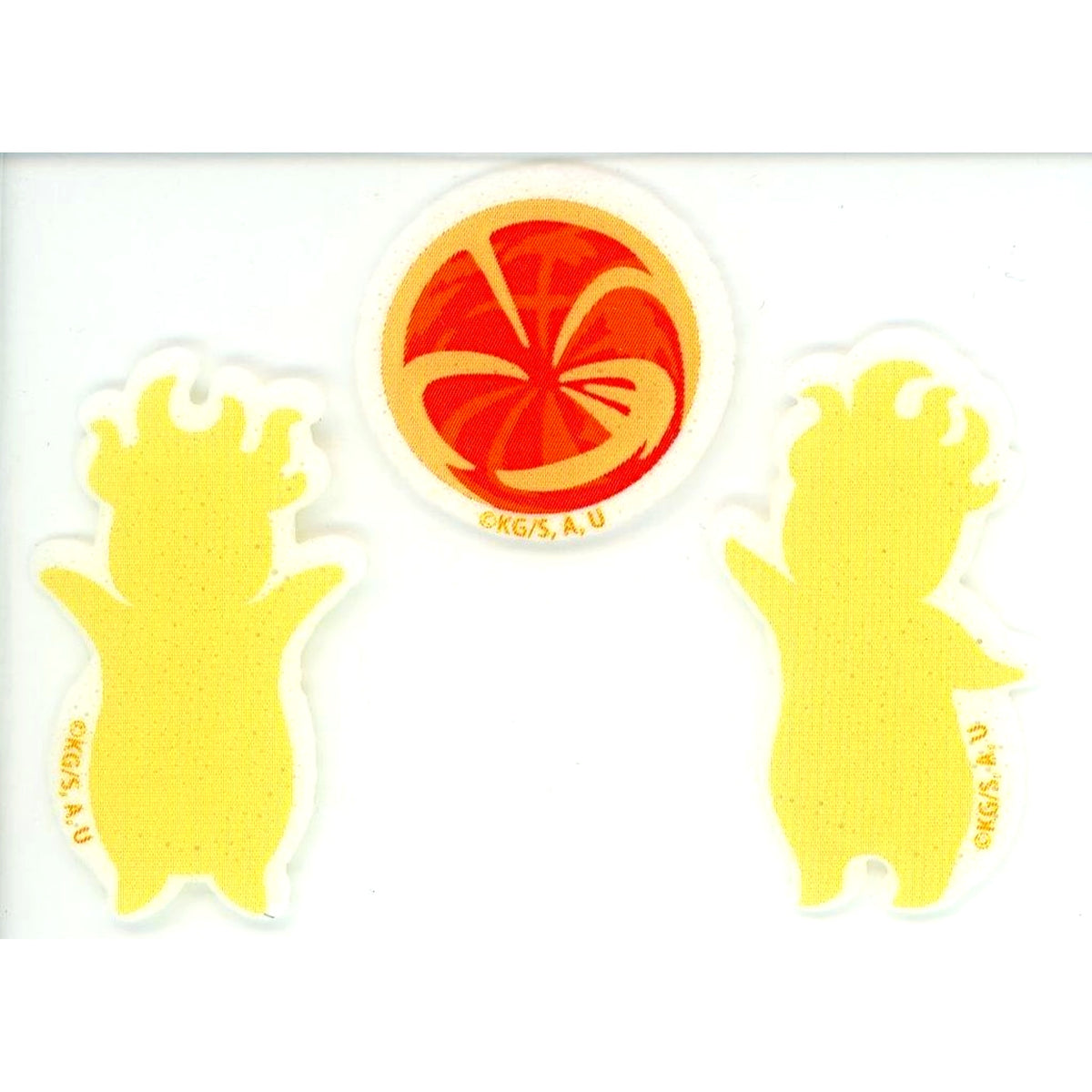 Glowing Small Person Demon Slayer Kimetsu Theater Mugen Train Revival Screening Swelling Applique Theater Goods [USED]