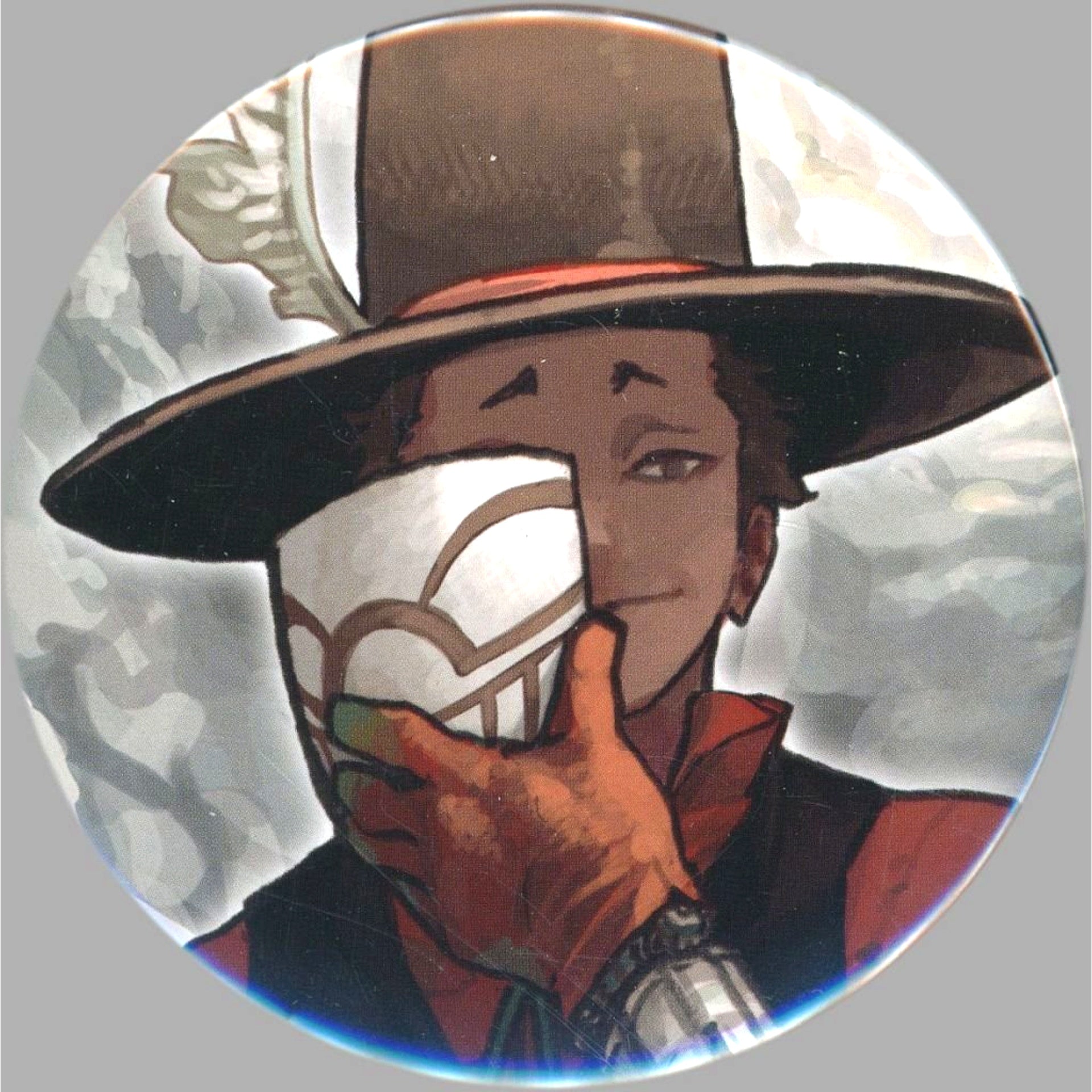 Mr. Compress My Hero Academia Collection Button Key Visual Heroes vs Villains Extreme Kohei Horikoshi Exhibition [USED]