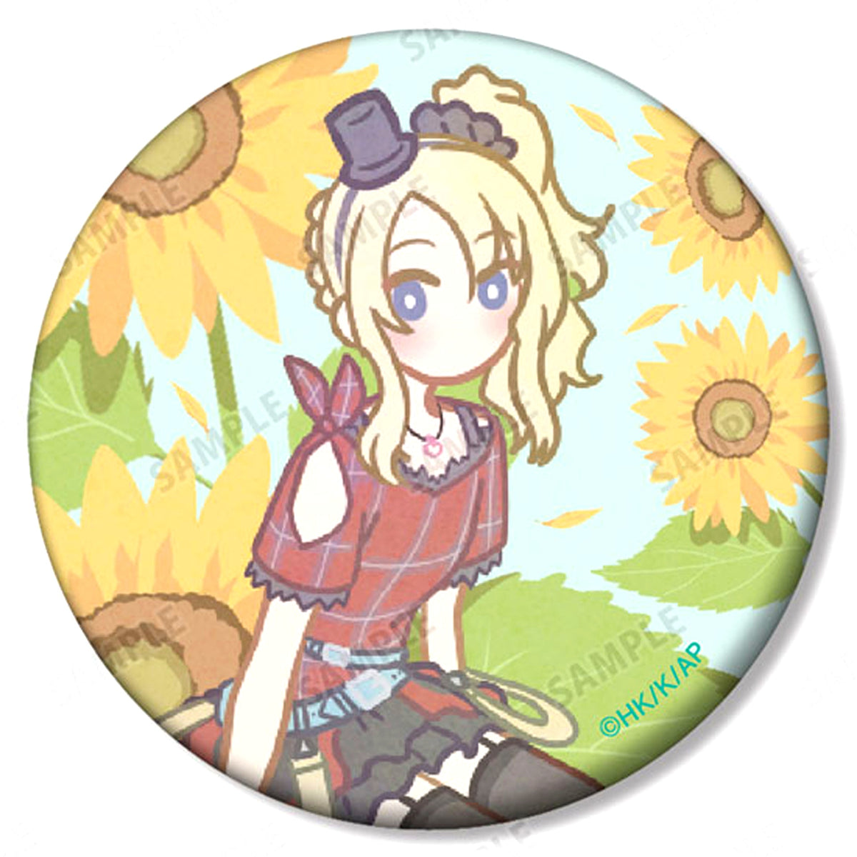 Nodoka Toyohama Rascal Does Not Dream Series Trading Botania Matte Button [USED]