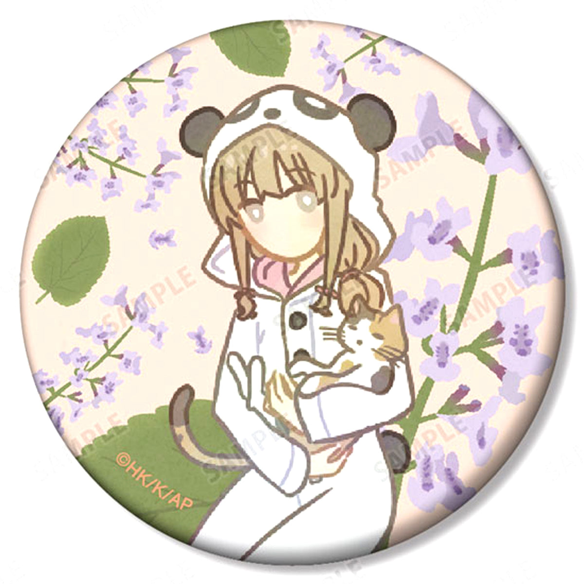 Kaede Azusagawa Rascal Does Not Dream Series Trading Botania Matte Button [USED]