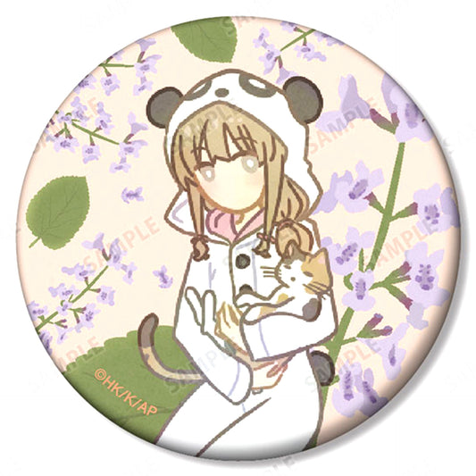 Kaede Azusagawa Rascal Does Not Dream Series Trading Botania Matte Button [USED]