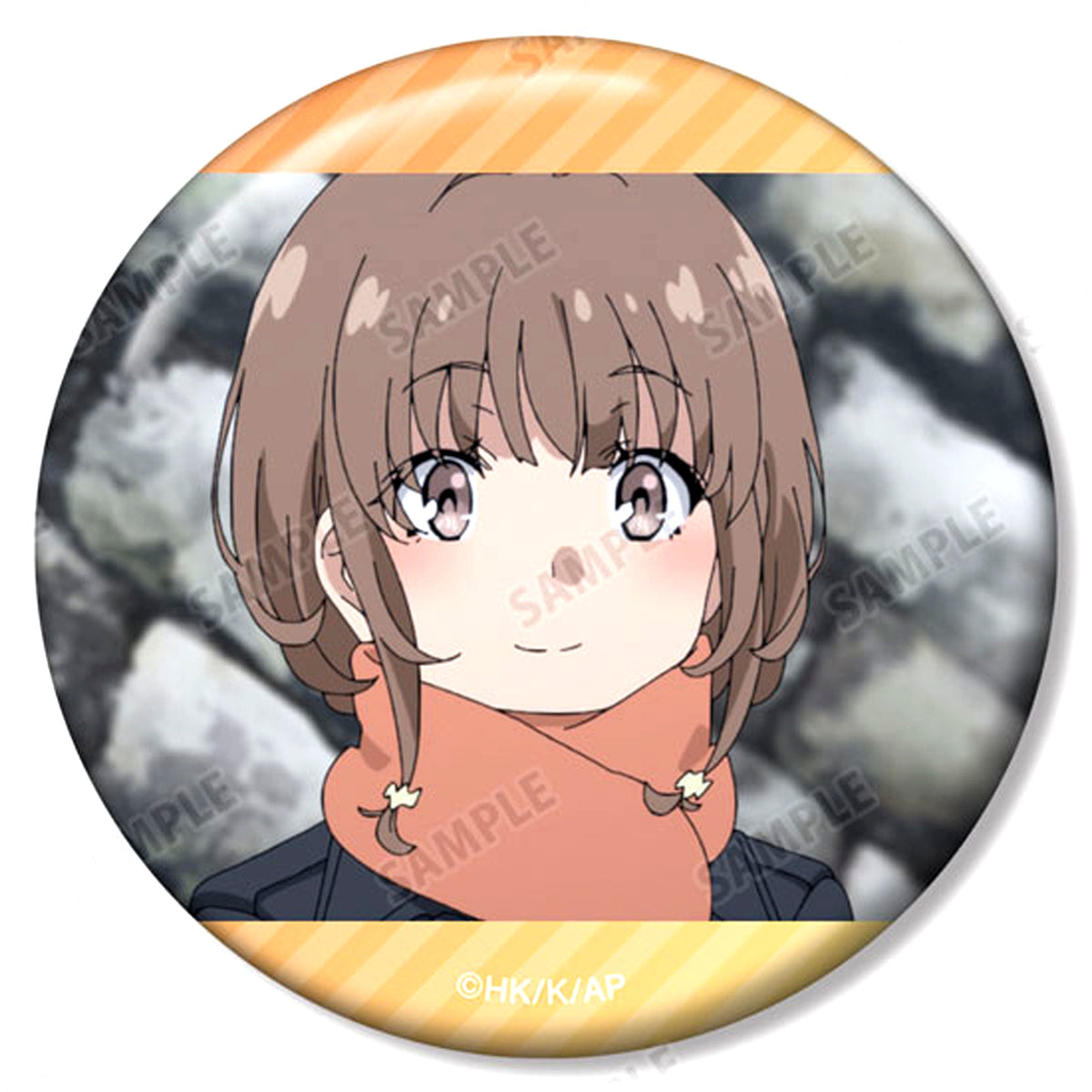 Kaede Azusagawa A. Rascal Does Not Dream of a Sister Venturing Out Trading Scene Shot Button [USED]