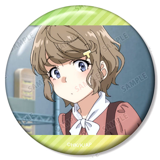 Tomoe Koga A. Rascal Does Not Dream of a Sister Venturing Out Trading Scene Shot Button [USED]