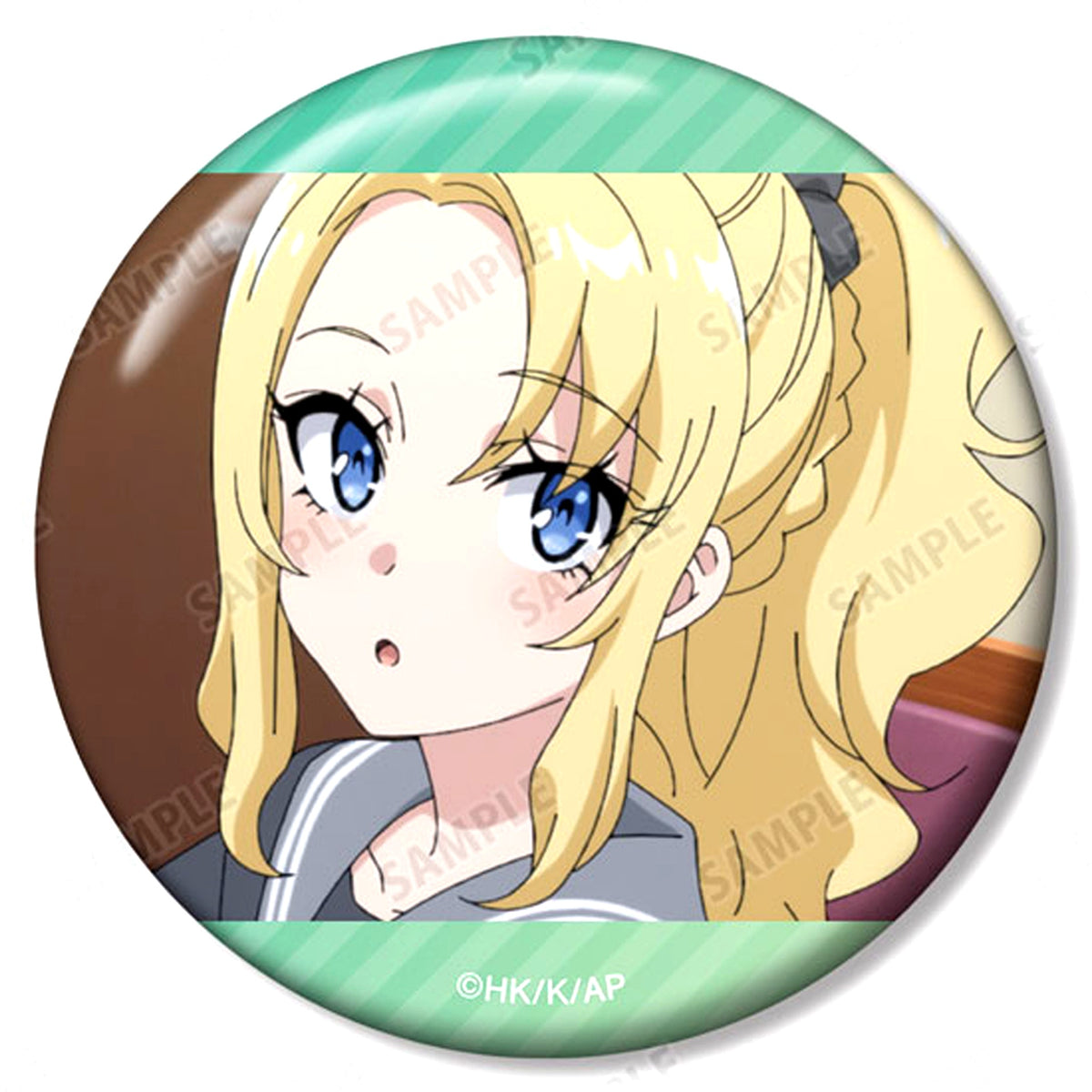 Nodoka Toyohama A. Rascal Does Not Dream of a Sister Venturing Out Trading Scene Shot Button [USED]