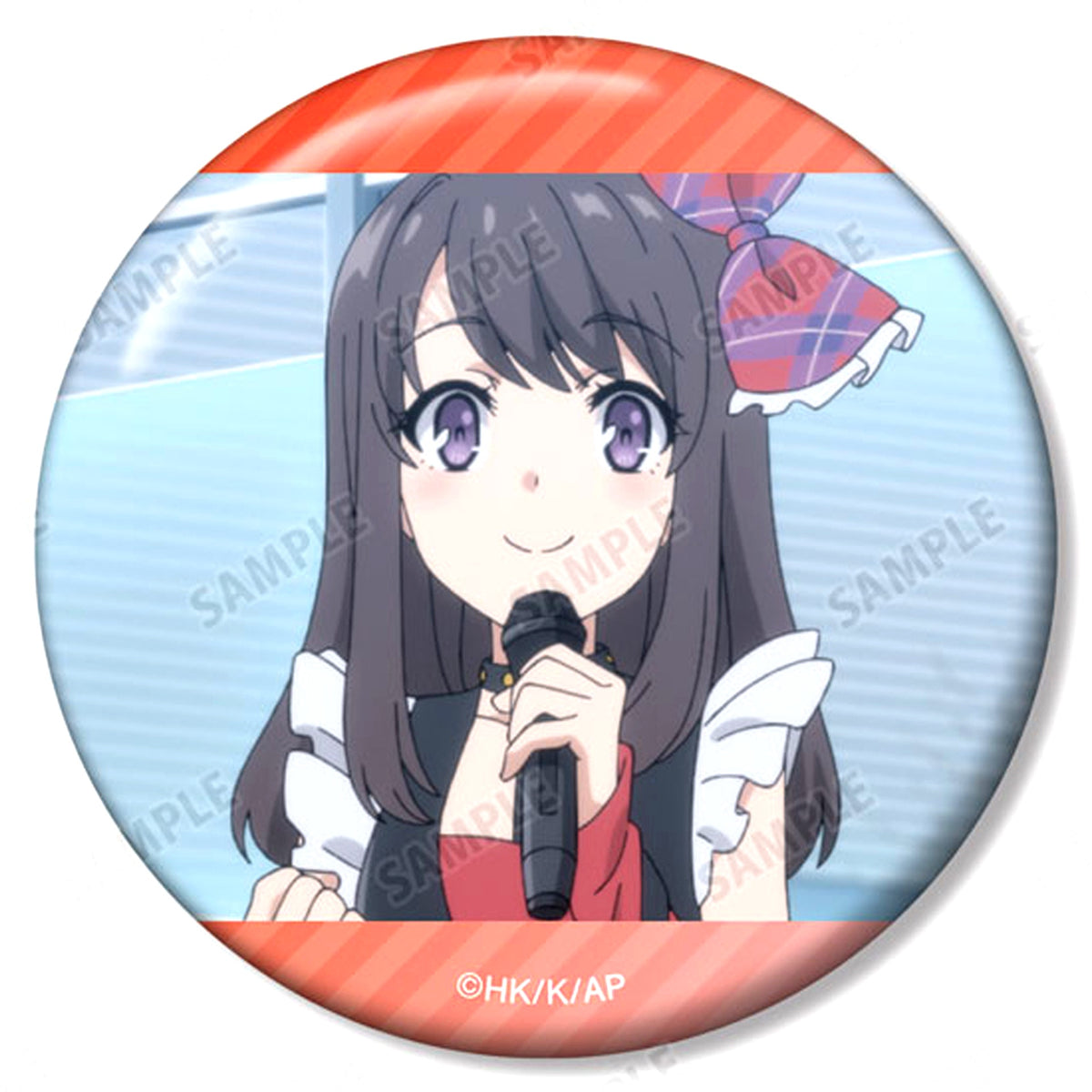 Uzuki Hirokawa A. Rascal Does Not Dream of a Sister Venturing Out Trading Scene Shot Button [USED]