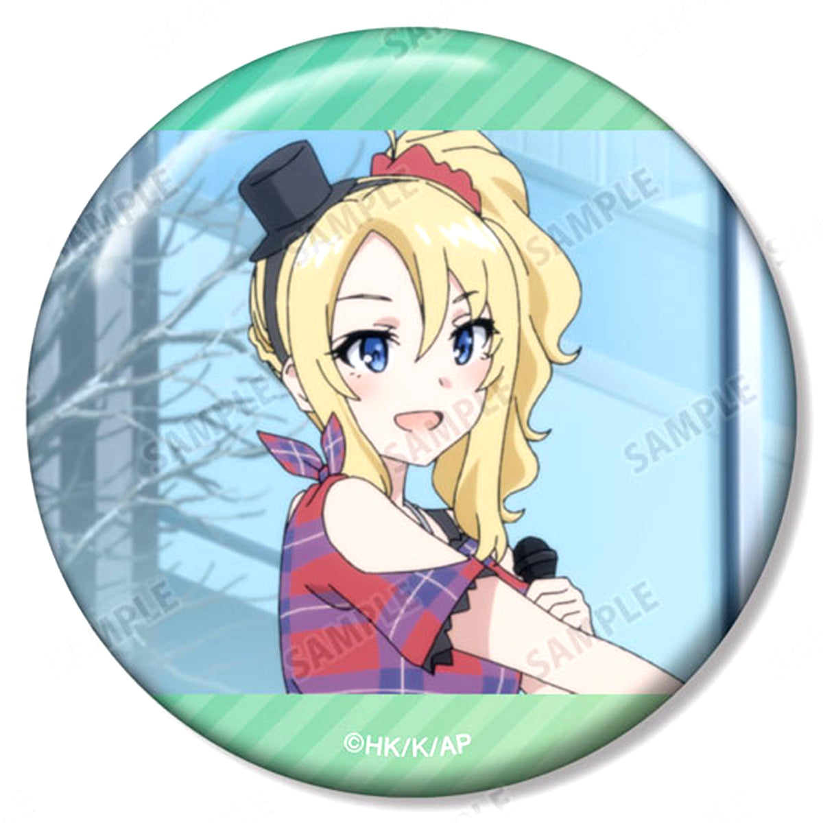 Nodoka Toyohama B. Rascal Does Not Dream of a Sister Venturing Out Trading Scene Shot Button [USED]