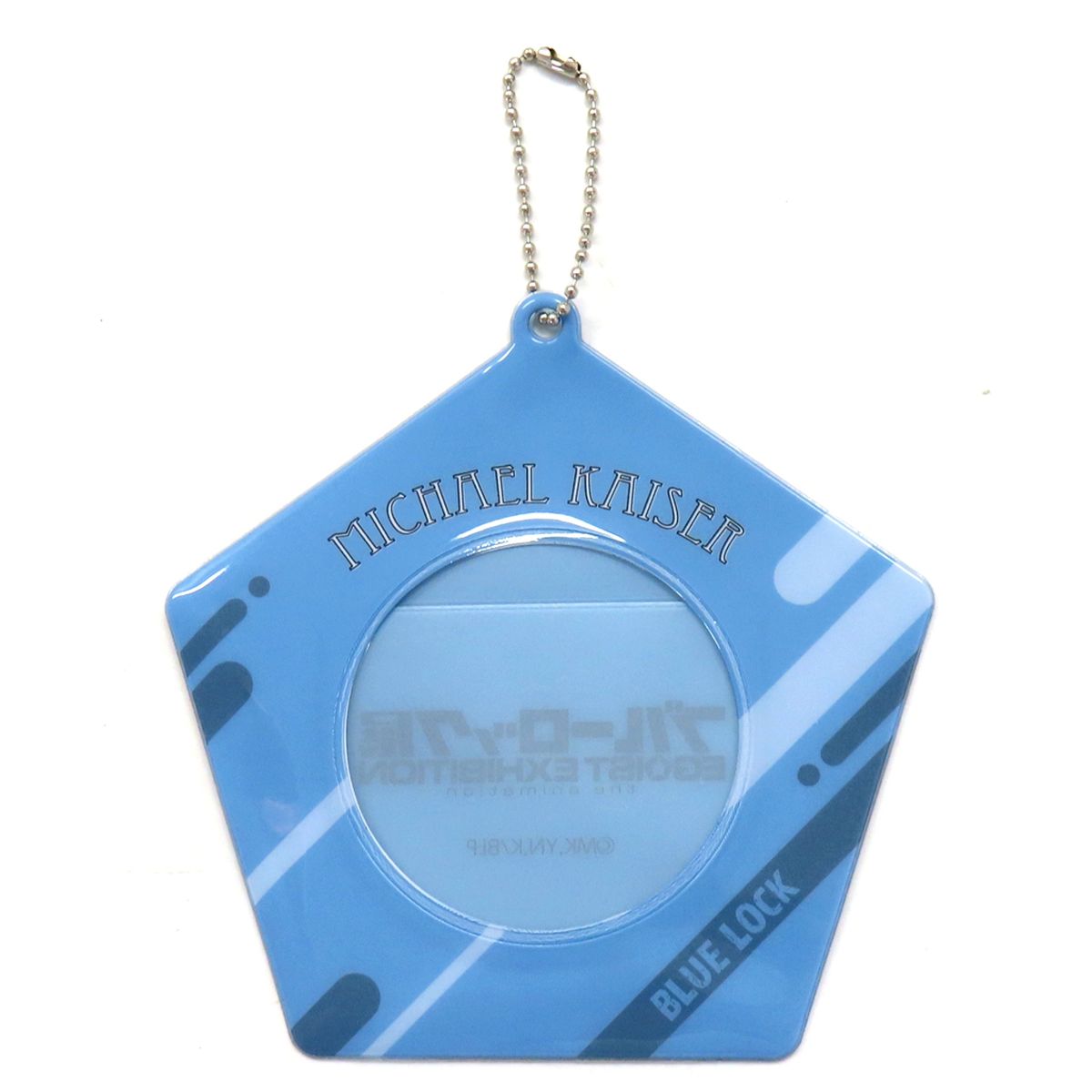 Michael Kaiser Blue Lock PVC Button Case BLUE LOCK Exhibition EGOIST EXHIBITION the animation [USED]