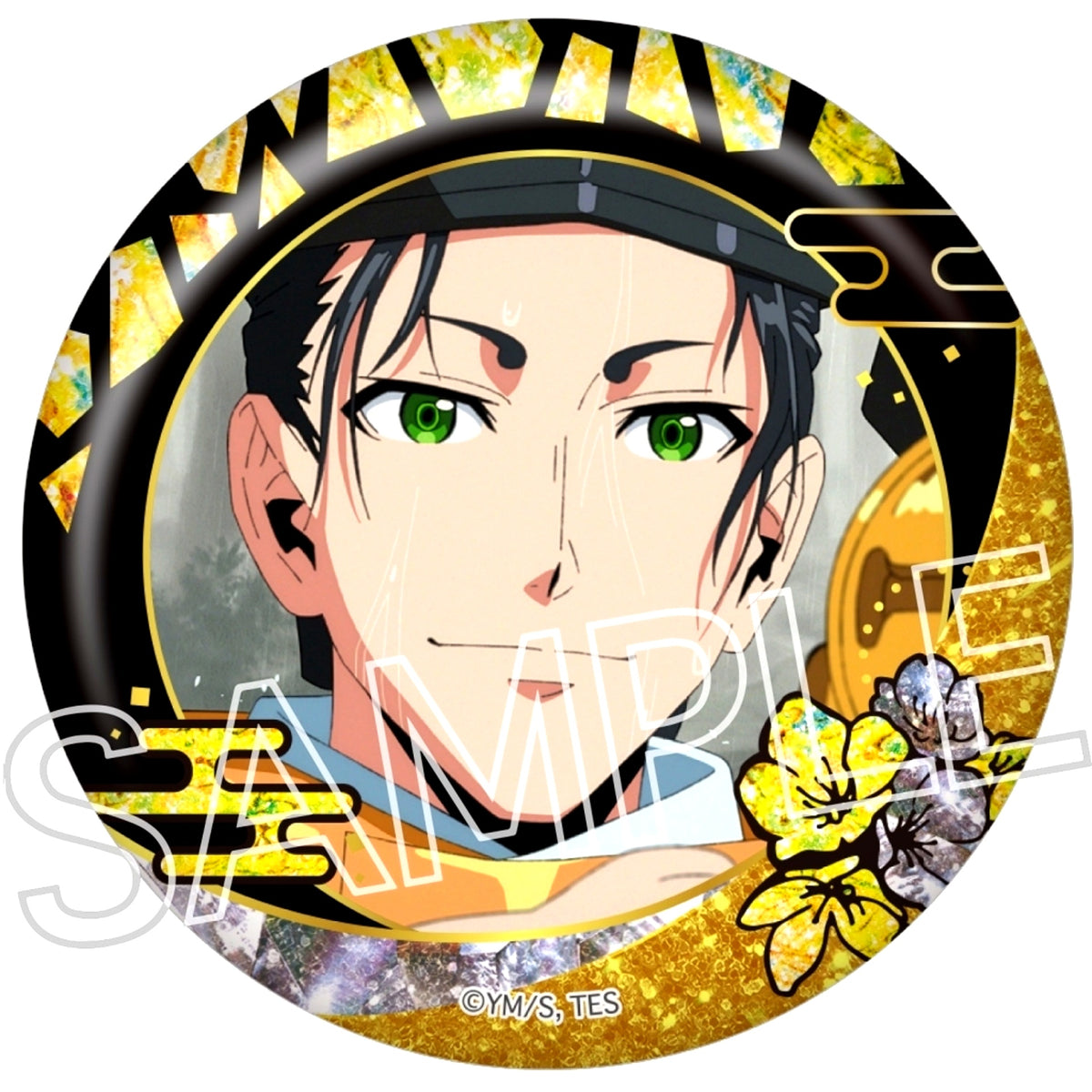 Yorishige Suwa The Elusive Samurai Raden Style Series Button [USED]