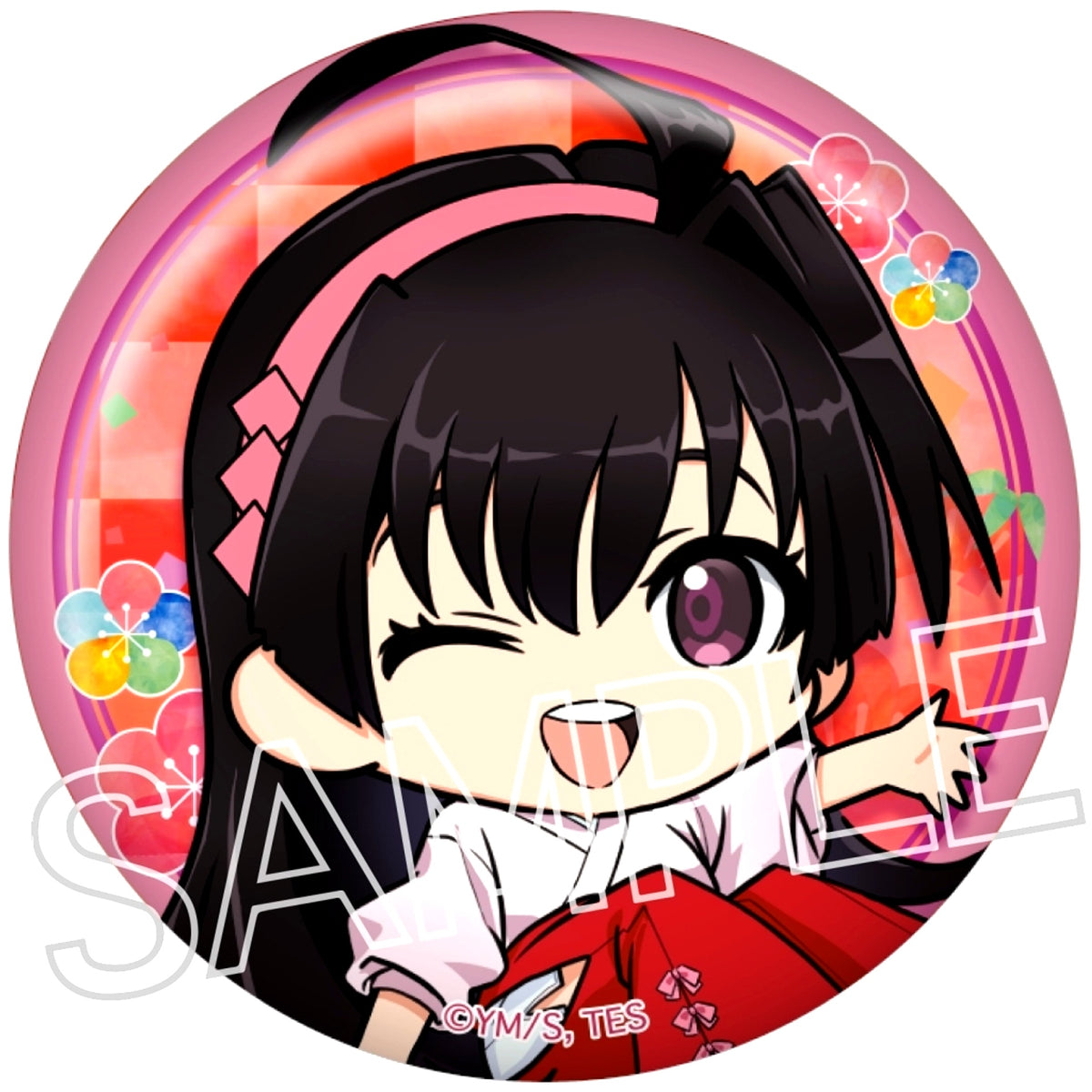 Ayako The Elusive Samurai Tojicolle Button [USED]