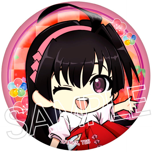 Ayako The Elusive Samurai Tojicolle Button [USED]