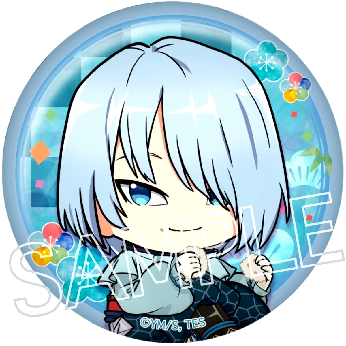 Fubuki The Elusive Samurai Tojicolle Button [USED]