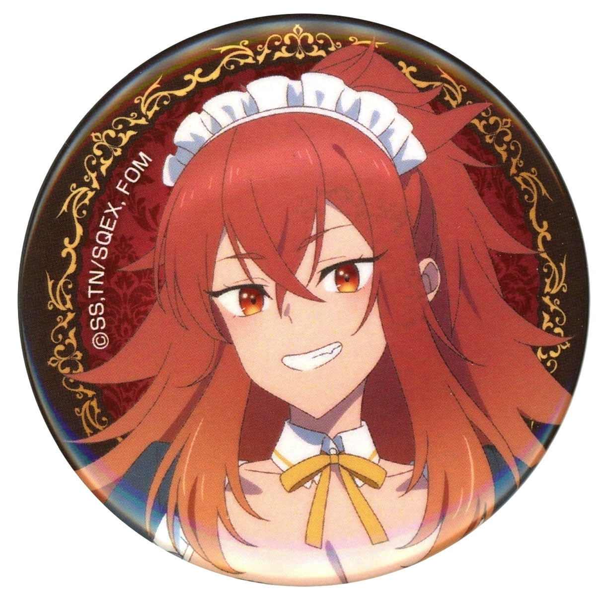 Slena Lisandera An Old Man from the Countryside Becomes a Sword Master x Atre Akihabara POP UP SHOP Button Collection [USED]
