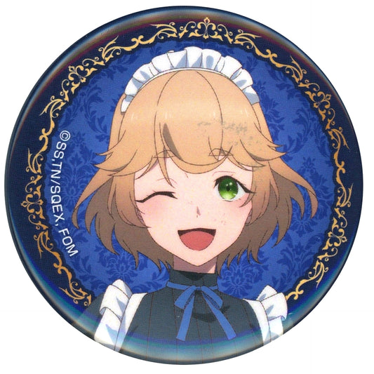 Kuruni Cruciel An Old Man from the Countryside Becomes a Sword Master x Atre Akihabara POP UP SHOP Button Collection [USED]