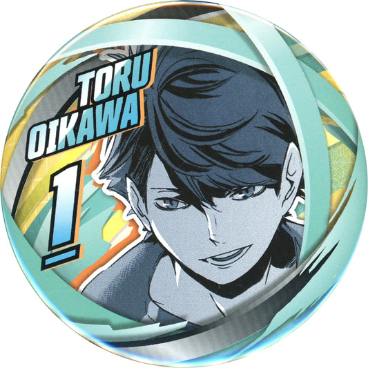 Toru Oikawa Haikyu!! Collection Button FUN!! FAN PARK [USED]