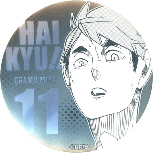 Osamu Miya Haikyu!! Decollection Button R Vol. 3 FAN PARK [USED]