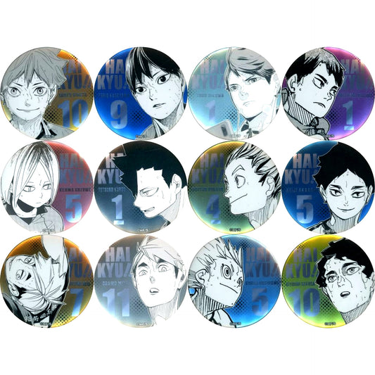 Set of 12 Haikyu!! Decollection Button R Vol. 3 FAN PARK [USED]