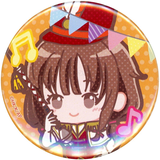 Kaede Azusagawa Rascal Does Not Dream Series POP UP SHOP in TOWER RECORDS Button 01. Marching Band Ver. POP Art Illustration [USED]