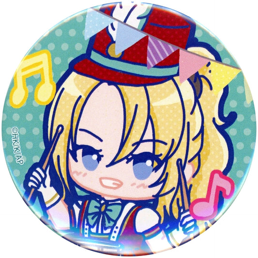 Nodoka Toyohama Rascal Does Not Dream Series POP UP SHOP in TOWER RECORDS Button 01. Marching Band Ver. POP Art Illustration [USED]