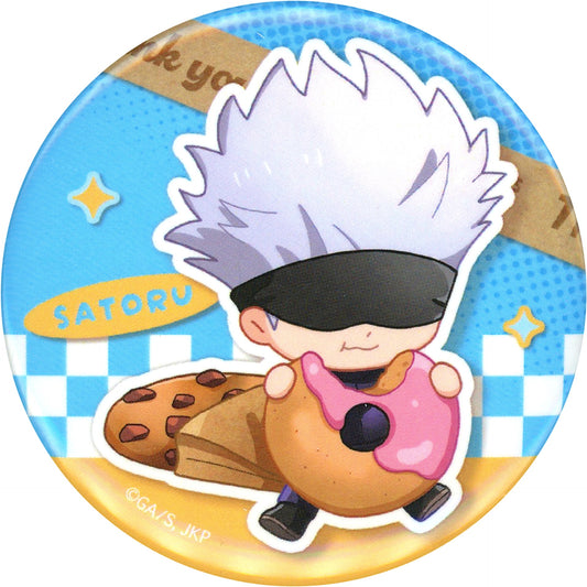 Satoru Gojo Jujutsu Kaisen Trading Button Narabete Party [USED]