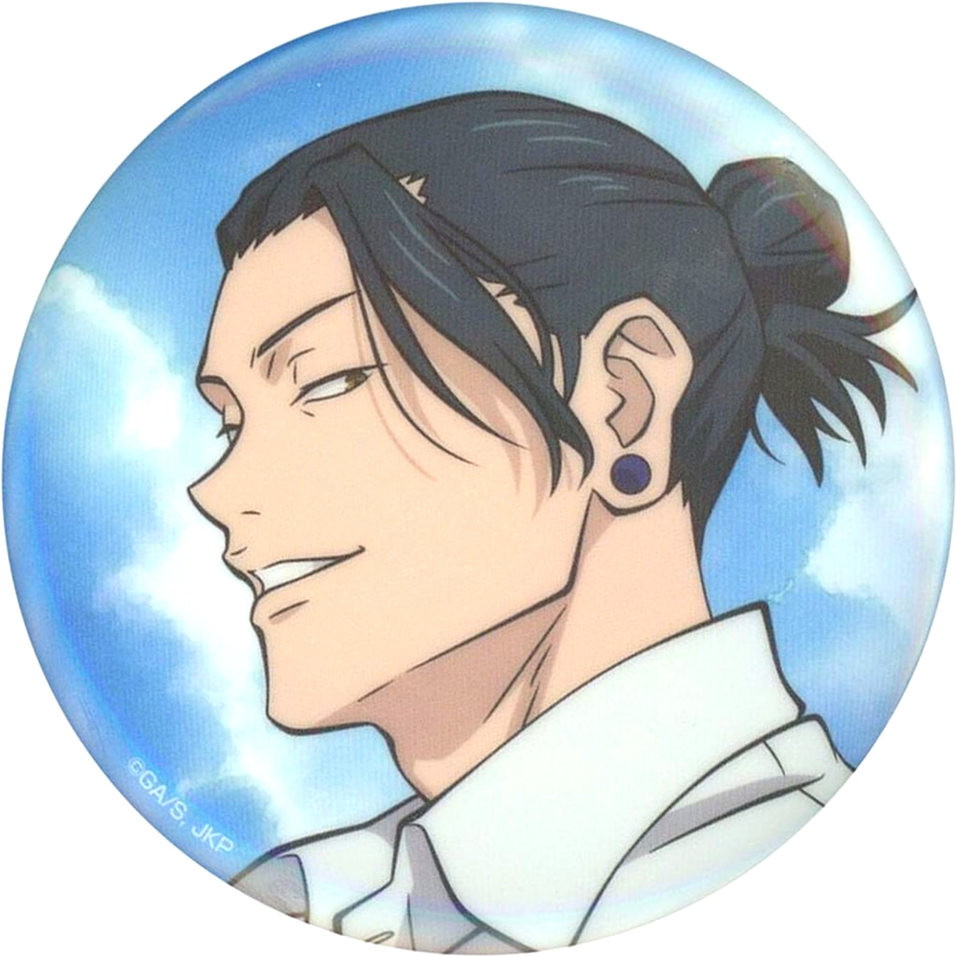 Suguru Geto Daytime Normal Jujutsu Kaisen Button SEGA Lucky Kuji Daytime Twilight Prize E [USED]