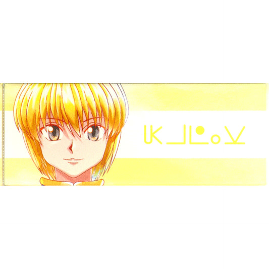 Kurapika Ver. A HUNTERxHUNTER Trading Ani-Art aqua label Vol. 2 Acrylic Name Plate Ani-Art animate Fair in 2025 [USED]