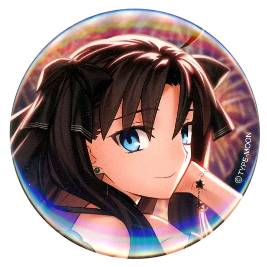 Rin Tohsaka Normal Ver. Fate/stay night 20th Anniversary Concert Finale Random Button [USED]
