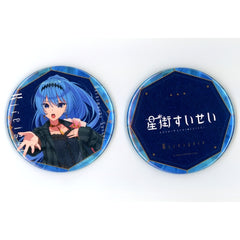 Hoshimachi Suisei Kireigoto Big Button Set Virtual YouTuber Hololive SUISEI ARCHIVES [USED]