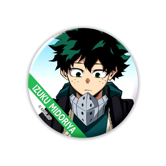 Izuku Midoriya Bust Up My Hero Academia Vigilantes POP UP SHOP Trading Button Outer Ver. [USED]