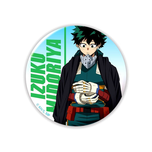 Izuku Midoriya My Hero Academia: Vigilantes POP UP SHOP Trading Button Badge Half Body Outerwear Ver. [USED]