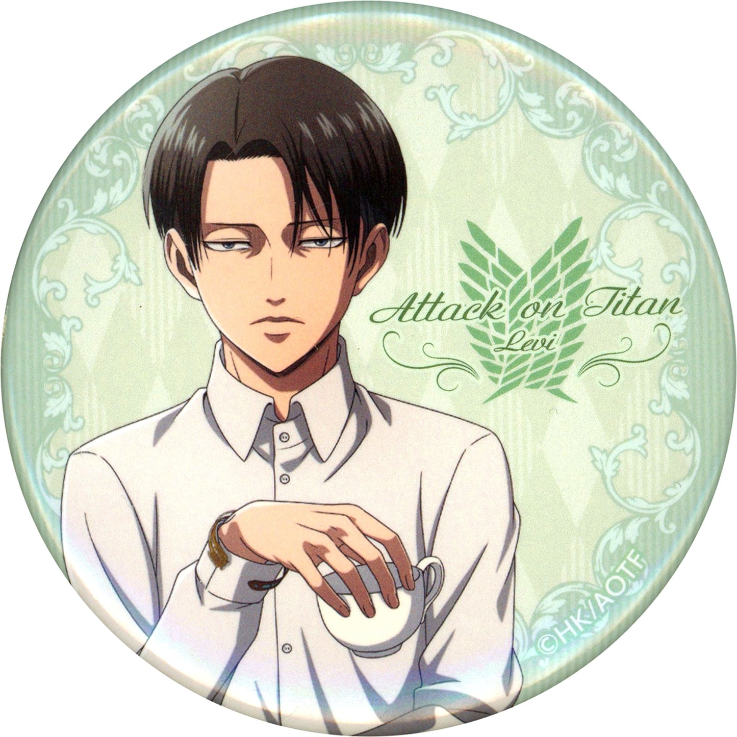 Single Item Levi Ackerman Badge Attack on Titan [USED]