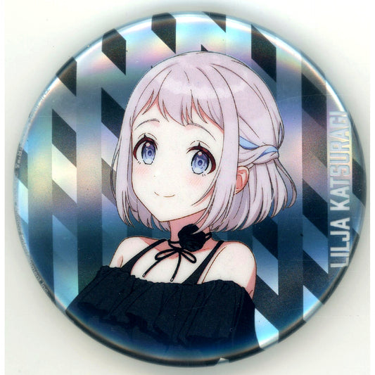 Lilja Katsuragi - Hologram Gakuen Idolmaster BLACK COLLECTION by ZOZOTOWN Badge [USED]