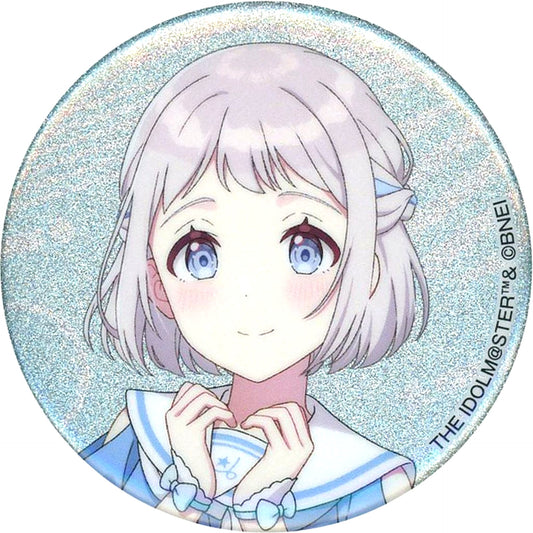 Lilja Katsuragi Gakuen Idolmaster x Lawson Glitter Badge [USED]
