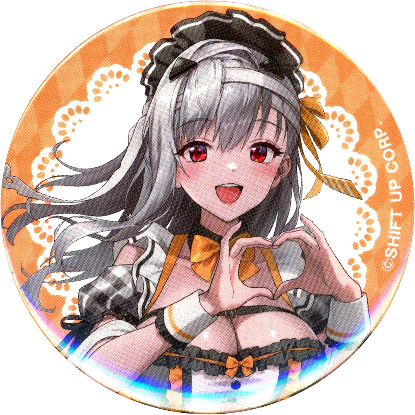 Modernia Normal Proportion Goddess of Victory NIKKE Random Button and GALLERY Collaboration Cafe [USED]