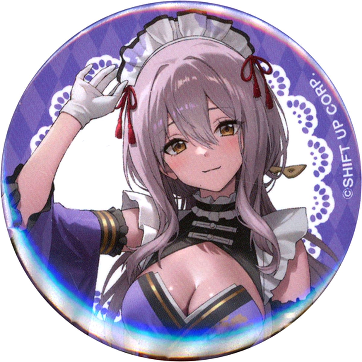 Scarlet Standard Proportion Goddess of Victory: Nikke x and GALLERY Collaboration Cafe Random Button [USED]