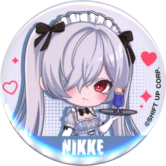 Cinderella Mini Character Goddess of Victory: Nikke x and GALLERY Collaboration Cafe Random Button [USED]