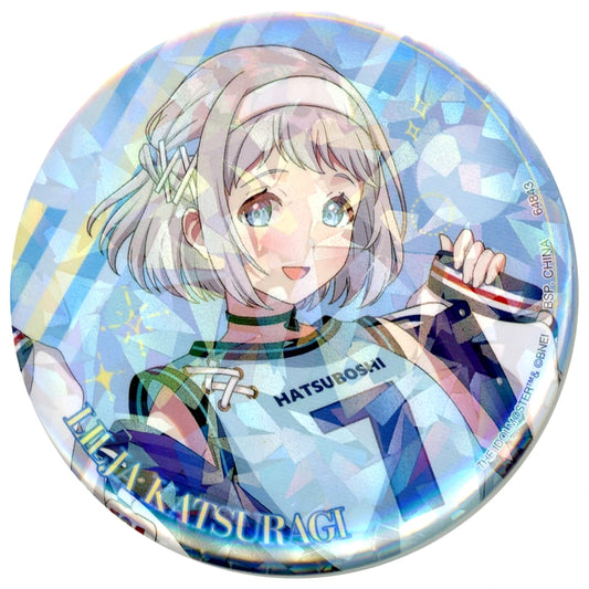 Gakuen iDOLM@STER Lilja Katsuragi Ichiban Kuji Collection Kira Button Part2 Prize G [USED]